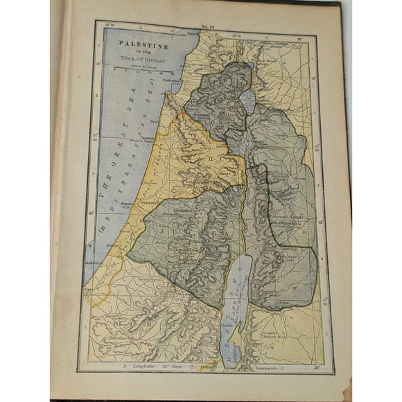 The Holy Bible The Douay Bible House 1941 Hardcover Pope Leo XIII VTG 1940s 40s - Picture 16 of 16